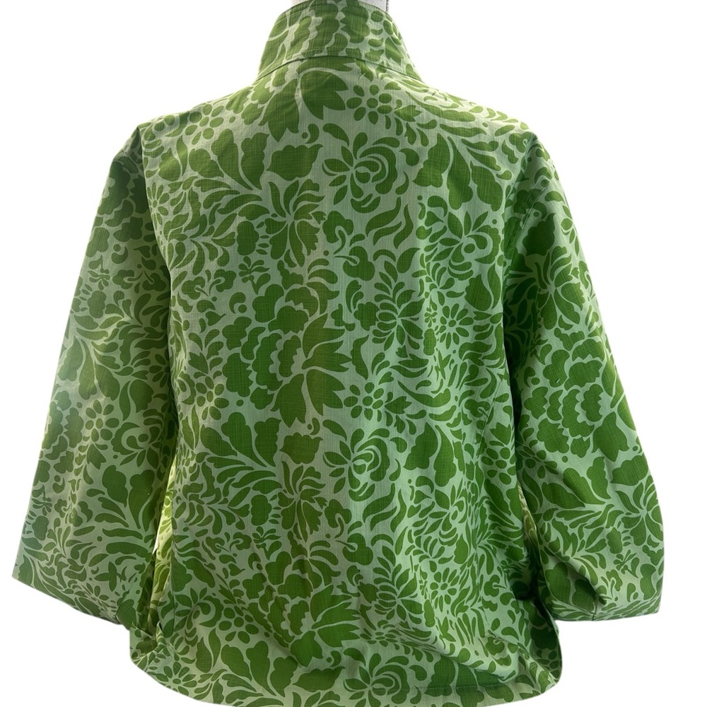 Cold Water Creek Spring Cotton Jacket - Picture 2 of 14